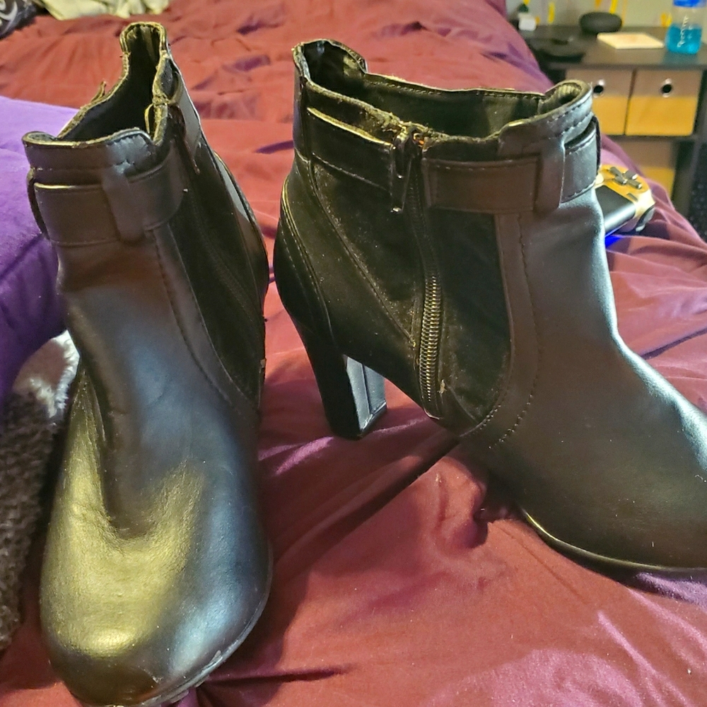 Heeled Booties